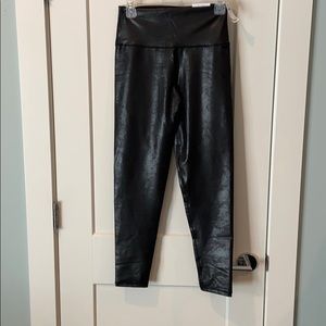 Aerie Faux Leather Legging. NEW WITH TAGS.